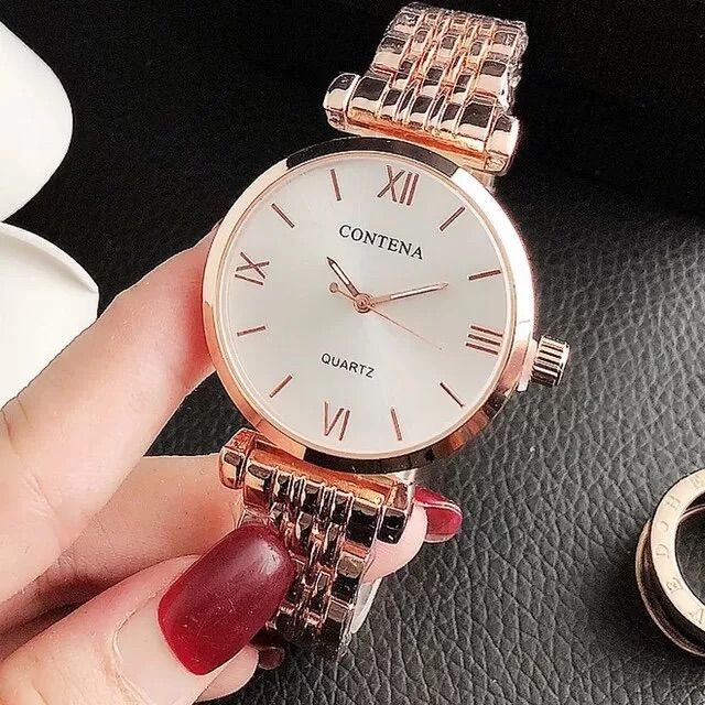 CONTENA%20Luxury%20Ladies%20/%20Women%E2%80%99s%20Wrist%20Watch%20-%20Image%205