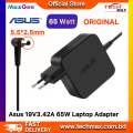 Asus Laptop Adapter For Asus K42 K52 K52F K53E X452E F552L X44H X45, X45A X450Ca Series (19V-3.42A 66W 5.5mm*2.5mm). 
