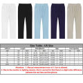 2pcs Set Men's Cotton Linen Shirt and Pants Suits for Men Beach Wear Tracksuit Solid Color Shirts Sweatpants Hawaiian Vacation.
