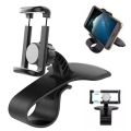 Car Phone Holder Universal Dashboard Easy Clip Mount GPS Display Bracket Car Mobile Phone Support For iPhone Samsung Xiaomi. 