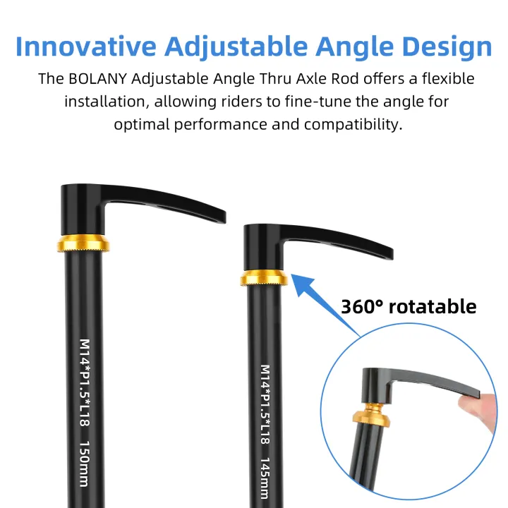 BOLANY%20Bicycle%20Fork%20Quick%20Release%20Rod%20Thru%20Axle%20Rod%2015mm%20Adjustable%20Hand%20Angle%20Design%20Aluminum%20Alloy%20MTB%20Shaft%20Bike%20Fork%20Part%20-%20Image%203