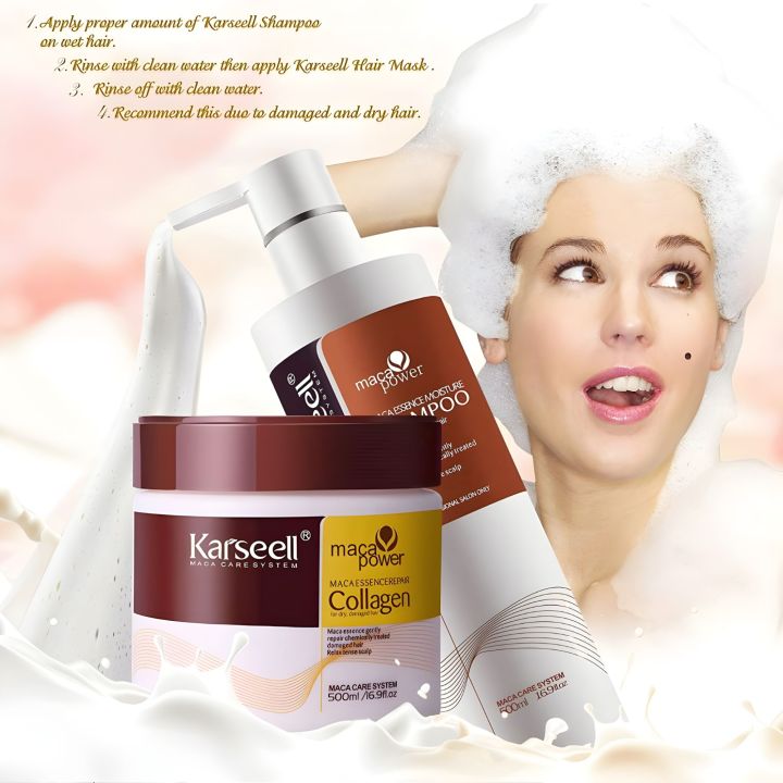 Karseell%20Maca%20Essence%20Shampoo%20&%20Hair%20Mask%20Combo%20Set%20%20-%20Deep%20Treatment%20with%20Argan%20Oil,%20Coconut%20Protein,%20Herbal%20Collagen,%20and%20Keratin%20-%20Sulfate-Free%20Formula%20for%20Dry,%20Damaged%20Hair%2016.90oz%20x%202%20PCS%20-%20Image%204