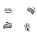 Dental Orthodontic 1st Molar Monoblock Buccal Tubes 50 Sets Single MBT Bonding Roth 0.022 0.018 Non-Convertible Dentistry. 