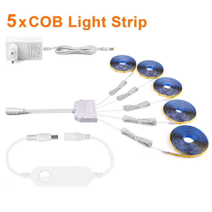 Tuya%20Intelligent%20Dimmable%20COB%20LED%20Strip%20Light%20Smart%20APP%20Control%2012V%20Lamp%20for%20Anime%20Character%20Display%20Cabinet,%20-%20Image%207