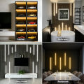 Tuya Zigbee Smart LED Neon Lamp 1m 2m Strip light App Control Dimmable, White/Warm White/Natural White Available,EU/US Plug. 