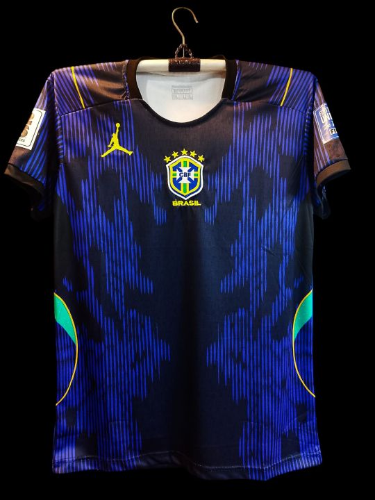 Brazil%20world%20cup%20away%20Jersey%202026%20half%20sleeve%20Thai%20premium%20-%20Image%202