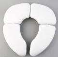 Children's foldable toilet seat simple universal boy's toilet cover portable toilet seat cushion ring. 