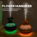 Wood Grain Humidifier 300ml USB Aroma Diffuser Atomizer USB Household Humidifier Hydrating Instrument Desktop Humidifier. 