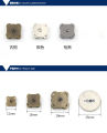 10Sets Square Magnetic Snap Fasteners Clasps Button Handbag Purse Wallet Craft Bags Parts Accessories 11mm 15mm 19mm Pick Colors. 