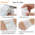 10M Non-woven Roll Tape Plaster Patch Adhesive Dressing Medical Fixed Bandage Breathable sticky wound dressing medical non-woven. 