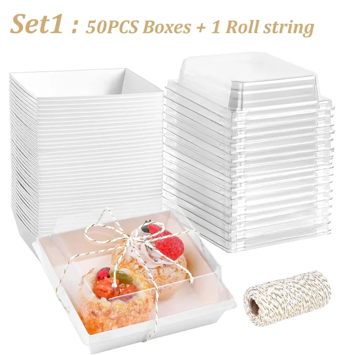 50PCS%20Paper%20Charcuterie%20Boxes%20with%20Clear%20Lids%204%20Inches%20Square%20White%20Disposable%20Sandwich%20Boxes%20Dessert%20To%20Go%20Containers%20-%20Image%207