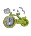 Alarm Clock Bell Alarm Cycle Clock Side Table And Office Table Alarm clock. 