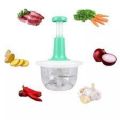 MP Chopper Food Processor , Manual Push Hand Chopper , Vegetables Multi Function , Press Start Quick Operation..... 