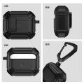 For Air Pods 3 2 1 Case Carbon Fibre Waterproof Switch Case Earphone Case Shockproof Cover For Air Pods Pro 2 1 Protective Cover. 