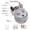 3 in 1 Facial Care Salon Equipment Diamond Microdermabrasion Dermabrasion Machine for Personal Home Use With Diamond Tips. 