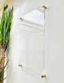 Personalized Acrylic Board For Wall || writing  board acrylic| dry erase board clear acrylic calendar office decor house. 