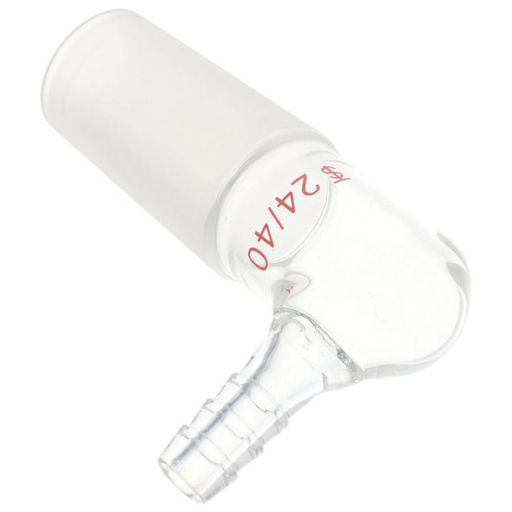 Borosilicate%20Glass%2090%20Degree%20Vacuum/Gas%20Adapter,%20Bent%20Inlet%20Adapter%20with%2024/40%20Inner%20Joint%20and%20Hose%20for%20Laboratory%20Lab%20Supply%20-%20Image%206