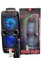 KTS 1743 DUAL Big  SPEAKER 8*2 inch Bluetooth wireless speakers. 