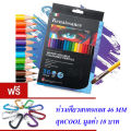 Artists'quality water soluble colours pencils Renaissance pencil with 36 colors (free airbrush in set). 