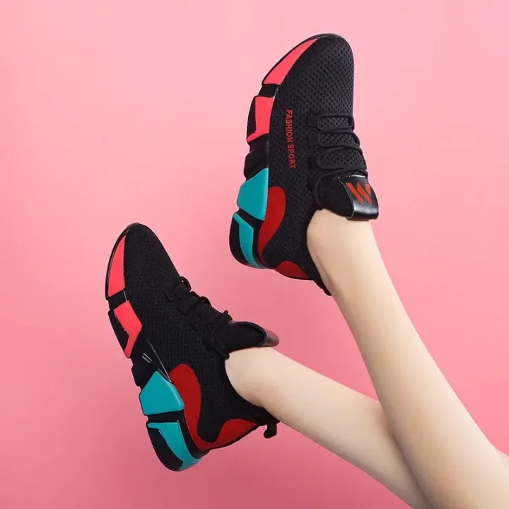 Tenis%20Feminino%202025%20Women's%20Vulcanize%20Shoes%20Outdoor%20Breathable%20Air%20Mesh%20Fitness%20Fabric%20Sock%20Sneakers%20Female%20Chaussures%20Femme%20-%20Image%202