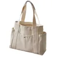 Large Capacity Canvas Tote Bags for Work Commuting Carrying Bag College Style Student Outfit Book Shoulder Bag Shopping Bag. 