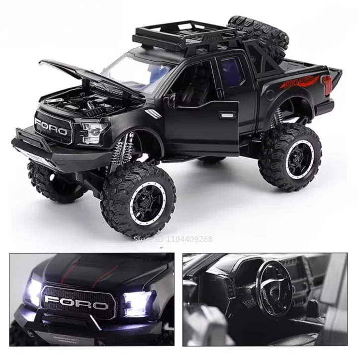 1:32%20Scale%20Raptor%20F-150%20BigFoot%20Pickup%20Car%20Model%20Toy%20Pull%20Back%20Sound&Light%20Off%20Road%20Truck%20Models%20Collection%20Gifts%20For%20Kids%20-%20Image%203
