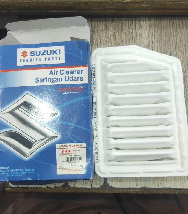 IMPORTED AIR FILTER FOR SUZUKI WAGON R JAPANESE 13780-50MF01.