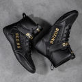 Men's Boxing Shoes Top Quality Fighting Classic Training Wrestling Shoes Top Quality Sneakers Women's Sports Boxing Boots Sneake. 