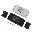 1pcs Tuya WiFi Smart Switch APP Wireless Controller Universal Breaker Timer Smart Life Work with LED Light Switch. 