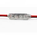 DC 5V 12v  24V Mini Led Controller Dimmer Flasher Blinker Driver to Control Single Color Led Strip Light. 