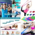 Exercise Band Resistance Band Yoga Buttocks Expansion Elastic Workout Gym Strength Band Cloth Rubber Exercise Band Resistance Band yoga Exercise Band Elaching Strength Fitness Band. 