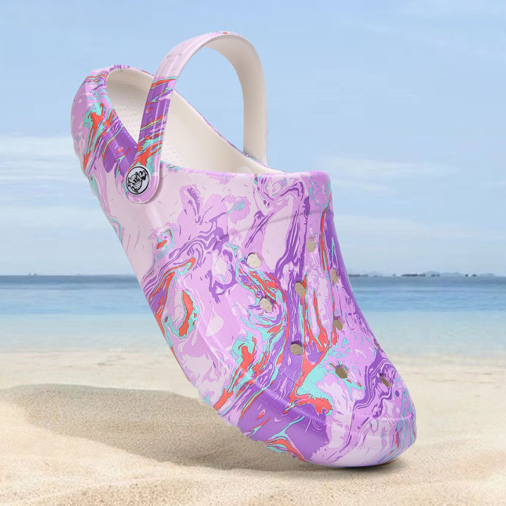 Tie-dye%20Pattern%20Clog,%20Garden%20Shoes,%20Lightweight%20EVA%20Mules,%20Non-slip%20Sandals,%20Breathable%20Slip-On%20Shoes%20for%20Indoor%20Outdoor%20666%20-%20Image%205