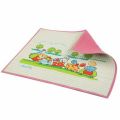 Baby Printed high quality  Airfilled rubber cot sheet Large (90*60 cm). 