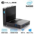MLLSE Mini PC M2 Air Intel Gemini Lake
N4000 Windows 11 6GB RAM 128GB ROM
Dual-Band WiFi Bluetooth USB Mini Computer. 