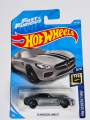 15 MERCEDES-AMG GT HW SCREEN TIME 107/250  hot wheels die cast metal cars 1:64 scale. 