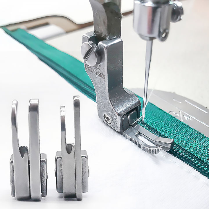 Computerized%20Flatbed%20Sewing%20Machine%200.1%20Zipper%20Foot%20Narrow%20High-Low%20Pressure%20Foot%20for%20Zipper%20And%20Pocket%20Stitching%20-%20Image%204