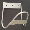 Water Hose Holder / Garden Hose Rack / PVC Pipe Hanger / Solid Iron Hook. 