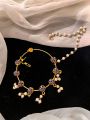 beautiful bridal nath with beautiful stones and beautiful design kashees brand easily wear for bridals. 