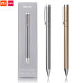 Xiaomi Deli Metal Sign Pen Ballpen Signing Pen 0.5MM Gel PREMEC Smooth Switzerland Refill Black Ink Office School Writing Pen. 