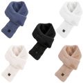 3 Gear Heating Outdoor Warm Electric Heating Scarf Heating Pads USB Heater Thermal Shawl Neck Brace Warm Bib for Women Men.
