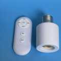 Smart AC220V Wireless remote Control Lamp Holder With Timing Adjustment Function Smart Light LED Lamp Base Universal. 