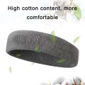 1PCS Sweatband Moisture Wicking Sports Headband Sweat Head Bands for Men & Women for Running Tennis Basketball Soccer Volleyball.