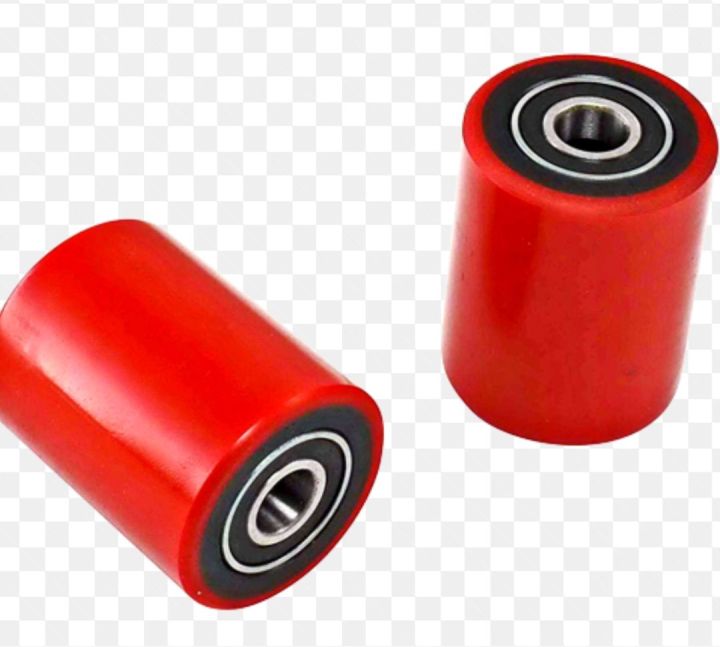 PU Roller 80×70 For Hand Pallet Truck. Imported polyurethane roller standard size