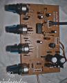 Tone control Bass treble mid volume TLO74 Quad operational amplifier. 
