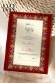 Customized Nikkah Contract Frame | Nikkah Contract | Bride Groom Thumbprint |. 