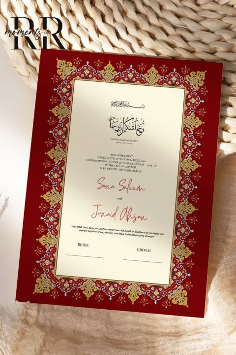 Customized%20Nikkah%20Contract%20Frame%20%7C%20Nikkah%20Contract%20%7C%20Bride%20Groom%20Thumbprint%20%7C%20-%20Image%205