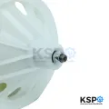 Panasonic / National 2-tank washing machine spindle SL-083 , NA-W951N 11 gears (NA-W950T NA-W951T NA-W1050N NA-W1051) washing machine parts. 