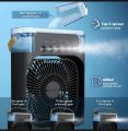 Portable Desktop Air Conditioner USB Mini Air Cooler Fan Water Cooling Fan with 3 Speed Spray Humidifier Purifier for Car HomeLow Stock arrow.. 