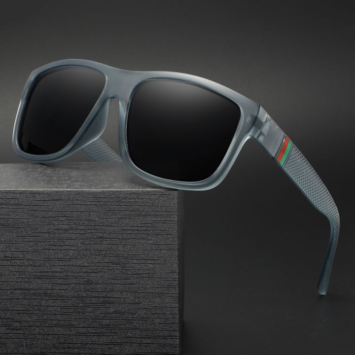 New UV400 Sunglasses Men Women Hiking Sun Glasses Outdoor Sport Fishing Eyewear Male Female Square Eyeglasses
