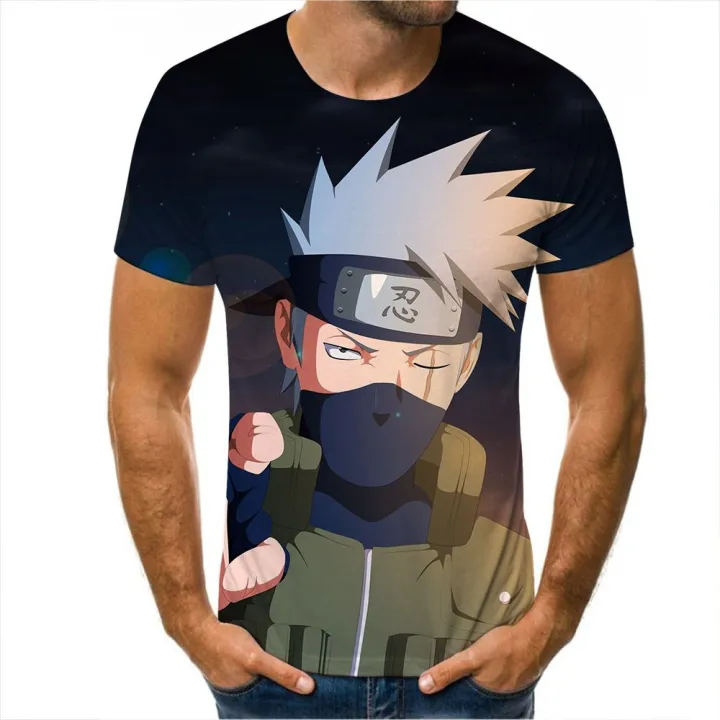 2026%20Summer%20New%20Anime%20Naruto%20Pattern%20T-shirt%203D%20Digital%20Printed%20Short-sleeved%20Boys'%20Casual%20Top%20for%20Teenagers%20-%20Image%205
